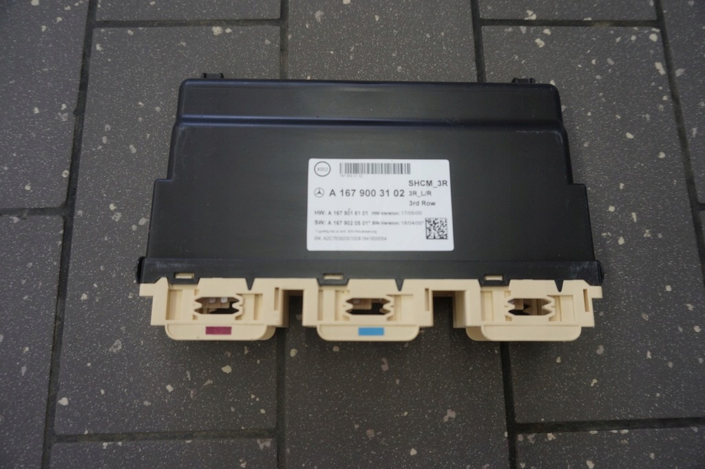 фото №1, Модуль блок керування mercedes gle w167 a1679003102