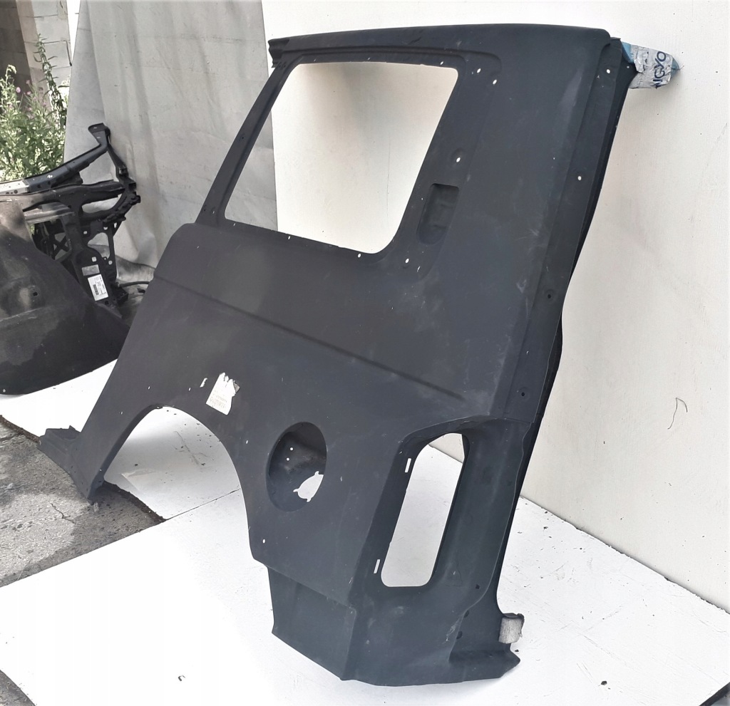 фото №4, Крыло четверть ремкомплект ssangyong korando ii