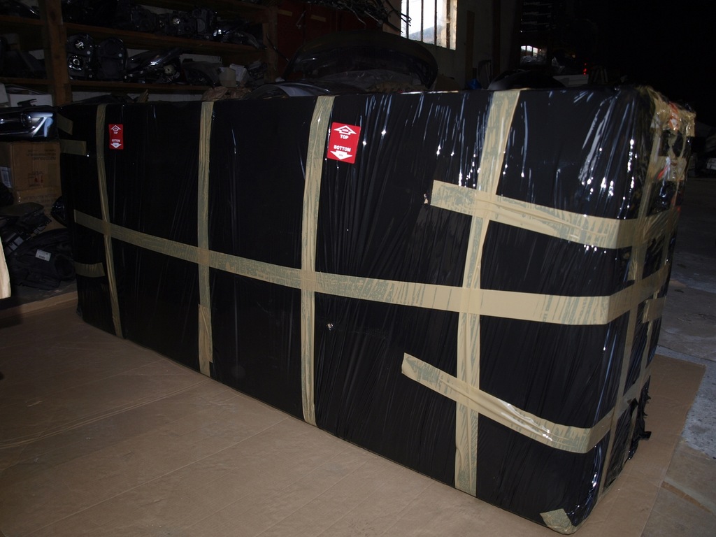 фото №7, Крила задній задня лівий porsche 911 930 targa новий