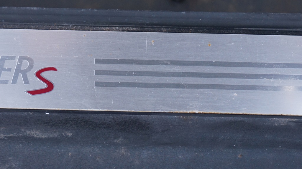 фото №12, Mini cooper s r56 молдинг порог порог правая порог