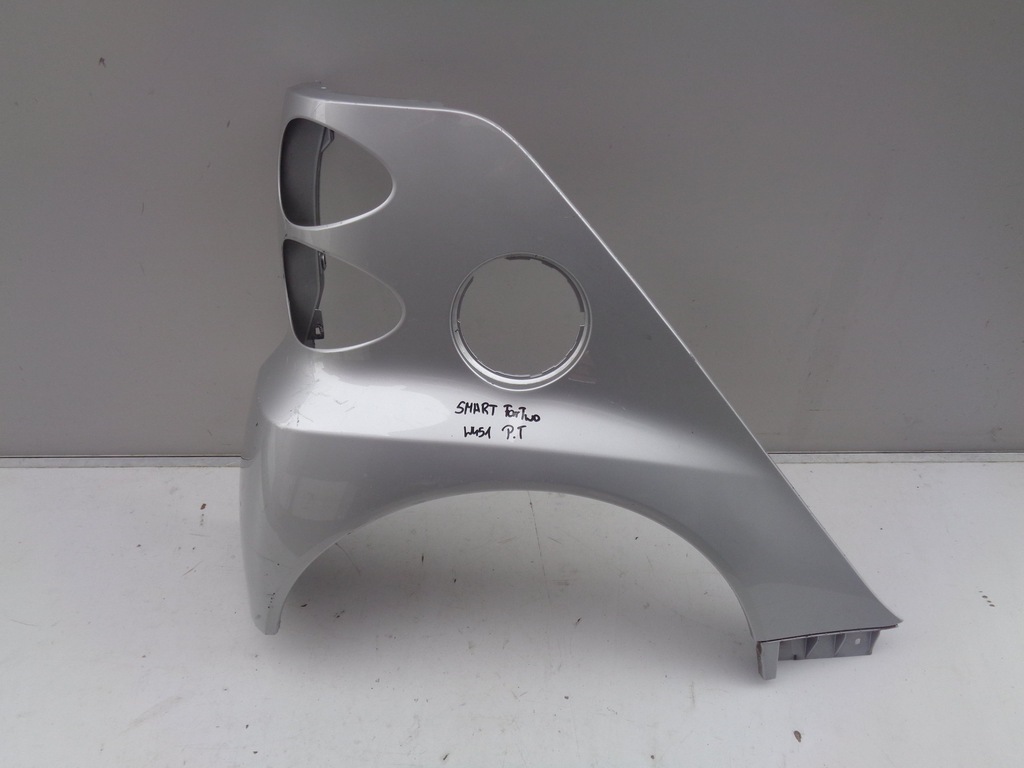 фото №1, Крыло правый задний smart for two w451
