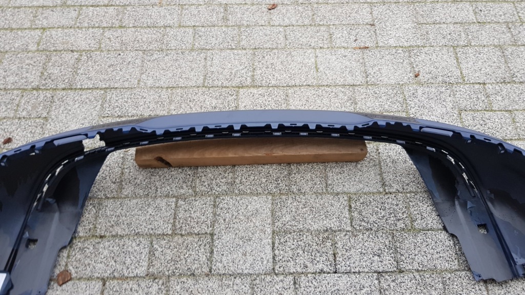 фото №7, Vw tiguan r-line бампер задня дифузор d131