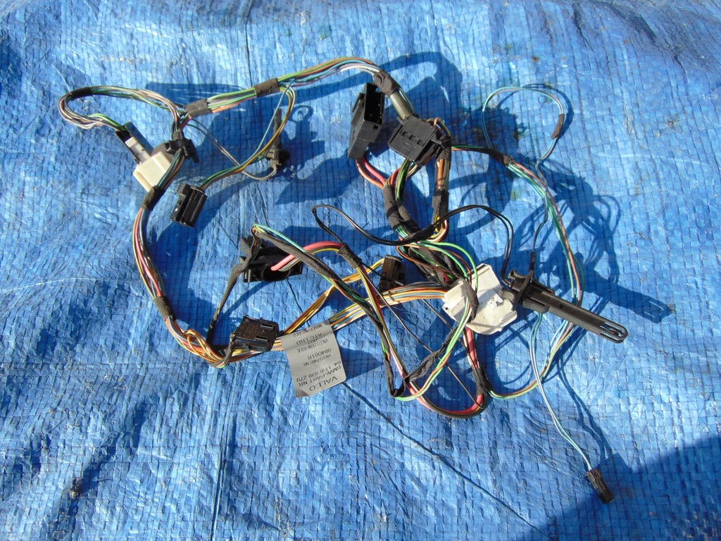 фото №1, Джгут електропроводка обігрівача mini cooper r53 1.6k