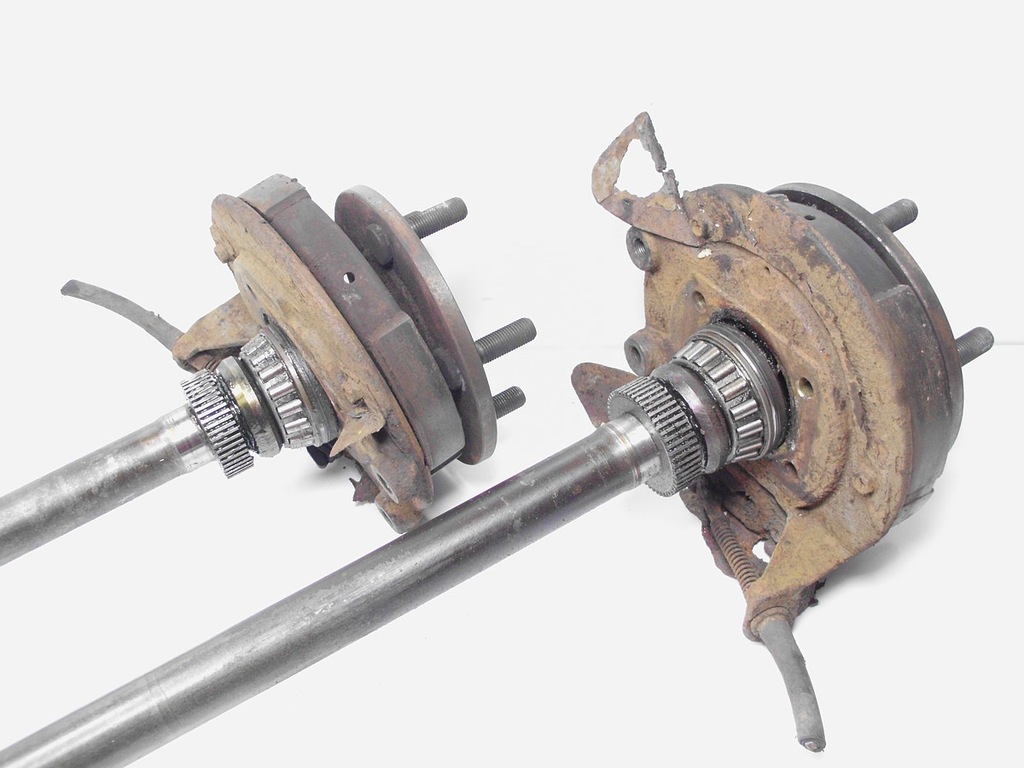 фото №8, Ssangyong kyron 2.0 xdi приводной вал правая задняя задняя