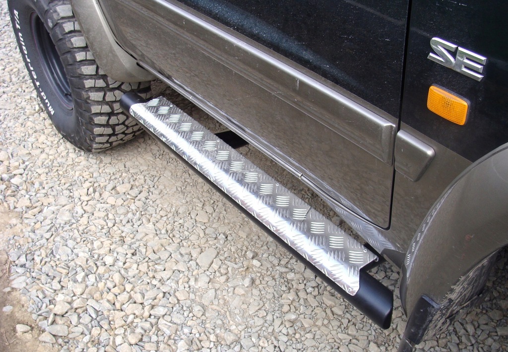 фото №7, Пороги бічний nissan patrol y61 короткий поріг боковий