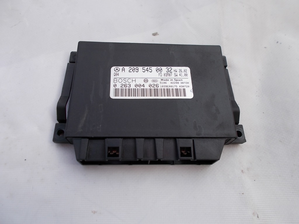 фото №1, Mercedes clk w209 блок керування модуль pdc 2095450032