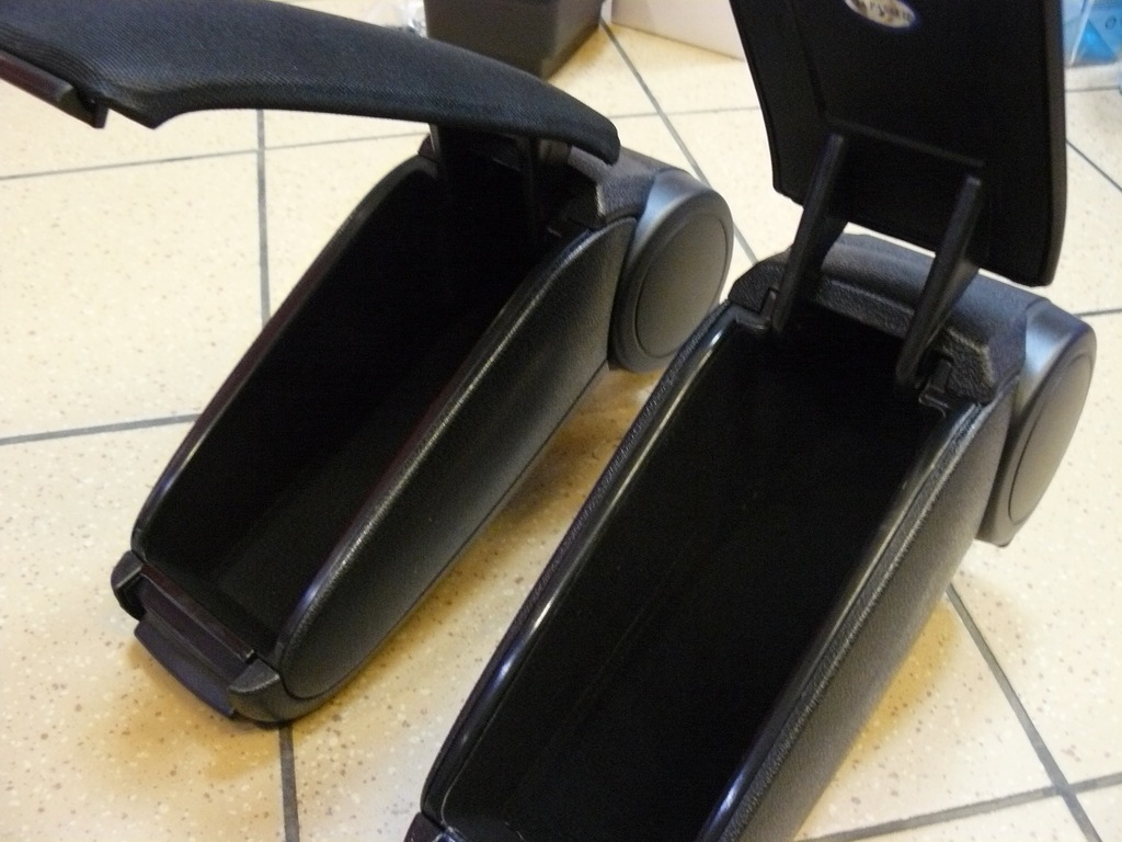 фото №7, Подлокотник предназначенный chevrolet aveo 06- бардачок