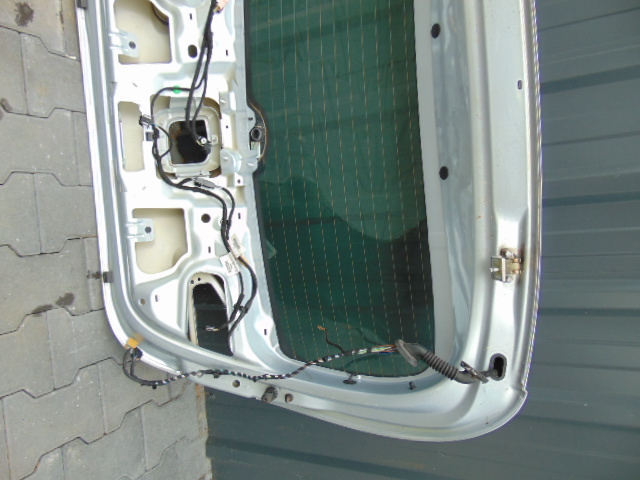 фото №14, Кришка багажника багажника bez скло seat leon ii 1p0 ls7y