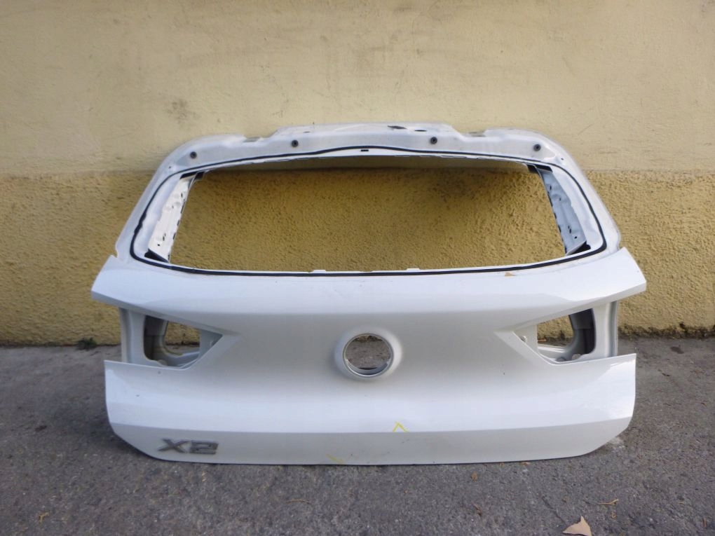 фото №1, Bmw x2 f39 крышка багажника задняя