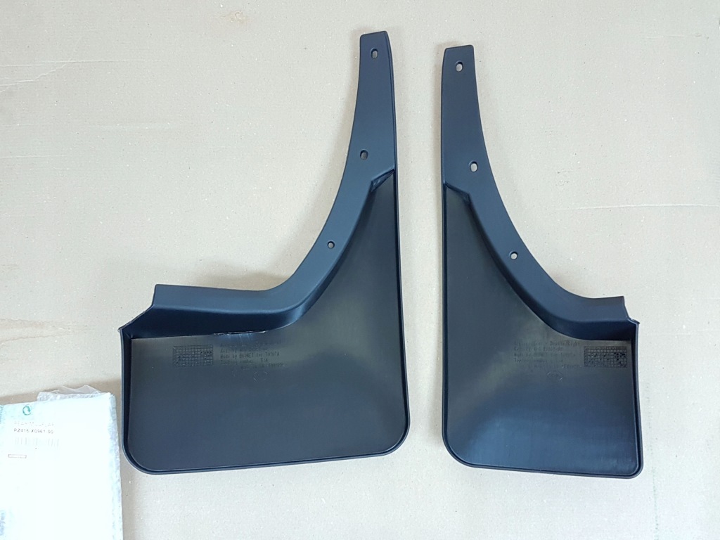 фото №2, Rav4 05-12 бризковики задня задні kół toyota