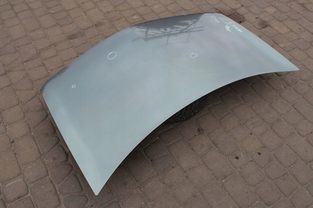 фото №2, Капот перед передняя renault megane ii nu603