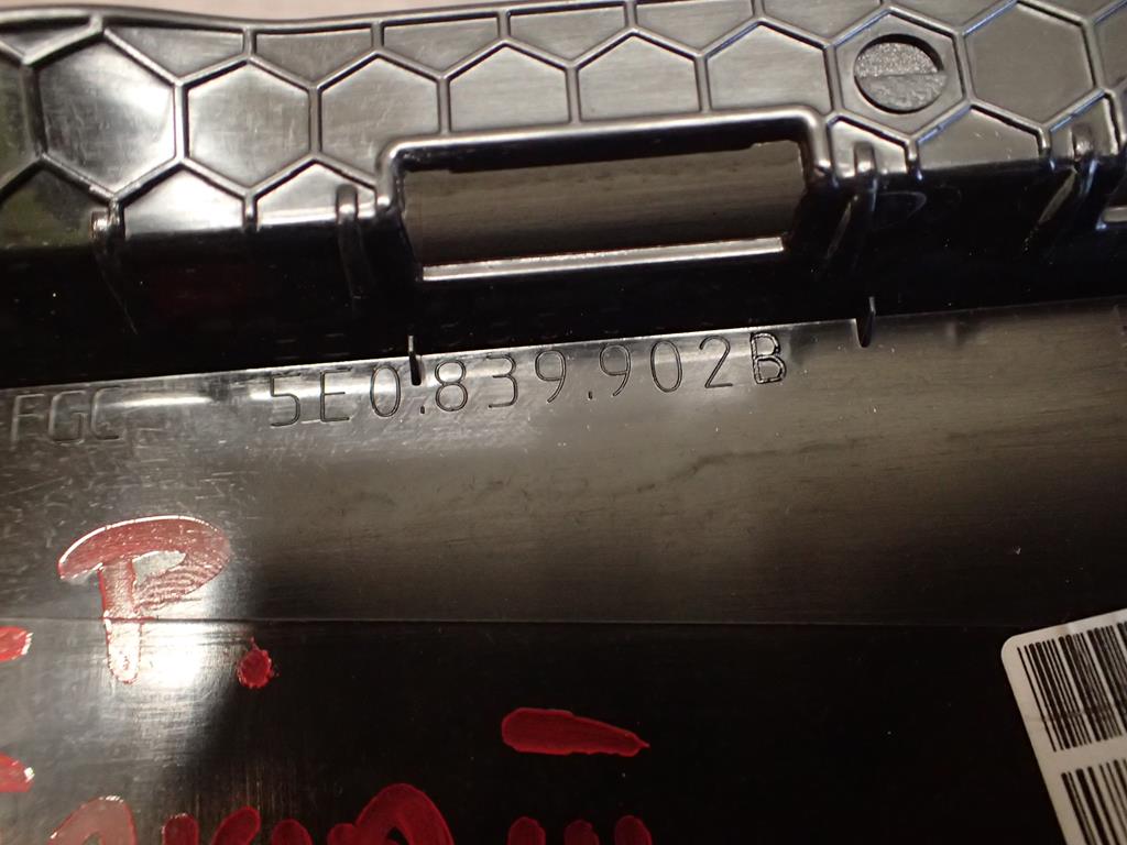 фото №4, Молдинг двері правий перед skoda octavia iii kombi