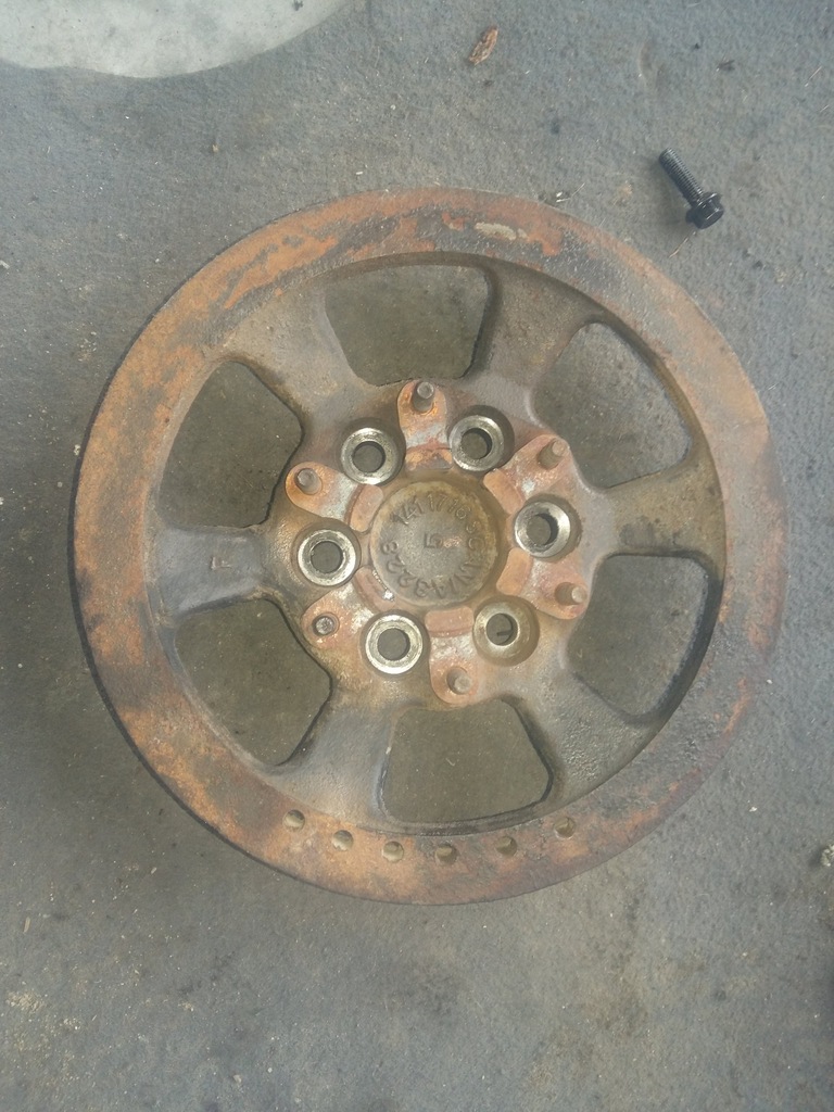 фото №1, Scania r шкив