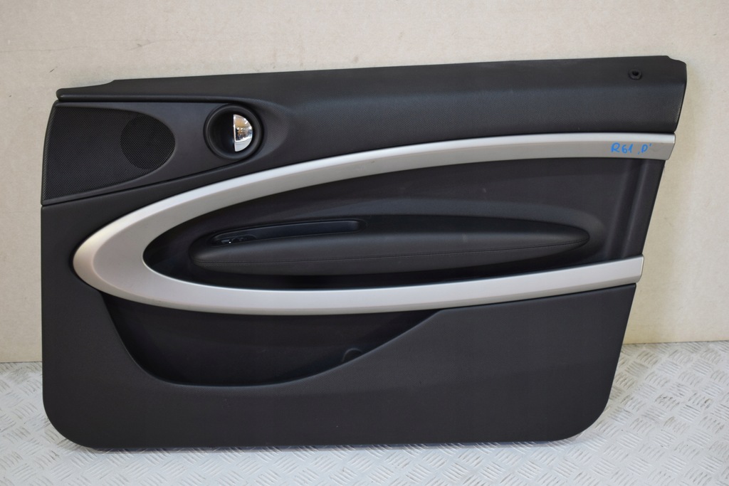 фото №1, Обивка обшивка дверь правый mini paceman r61