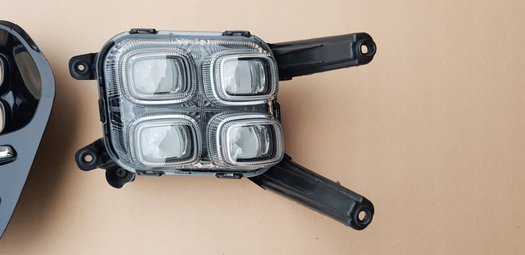 фото №2, Sportage iv 2016- led правий + решітка комплект