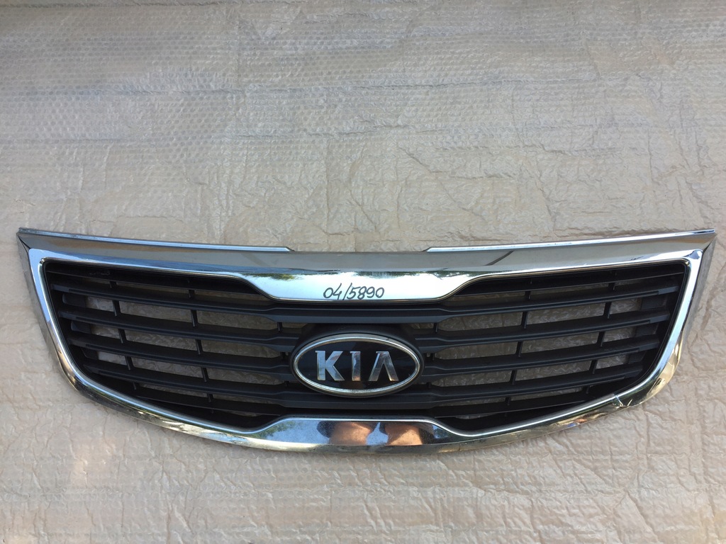 фото №1, Kia sportage 3 iii решётка радиатора решётка радиатора перед 2010-2013