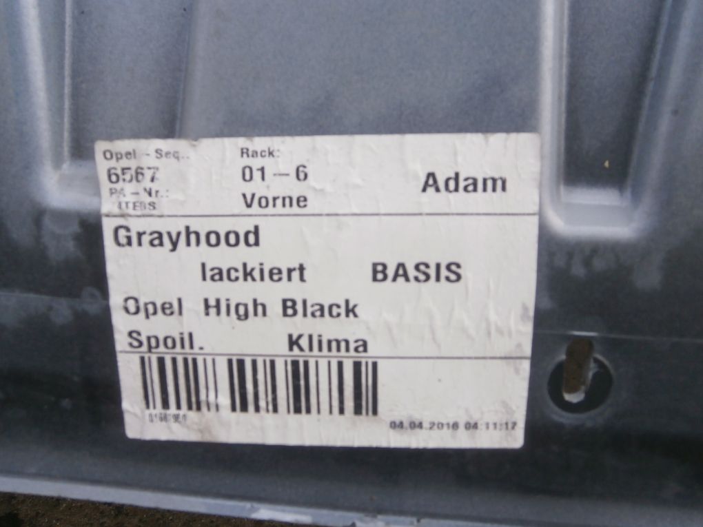 фото №5, Opel adam бампер передній перед