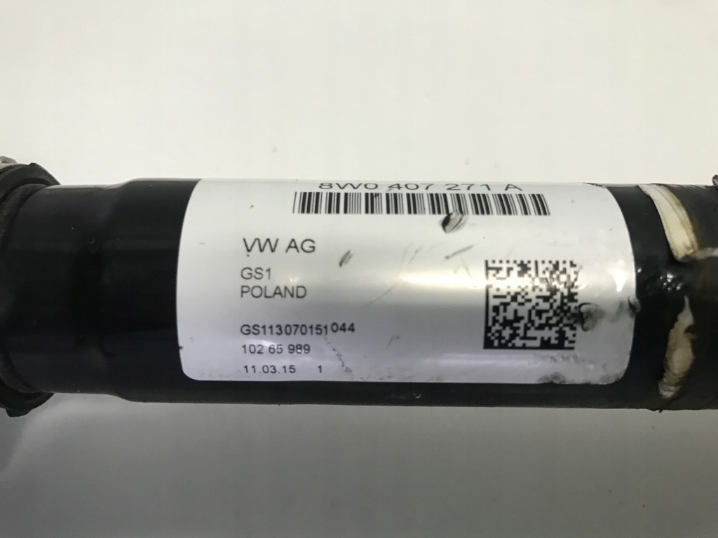 фото №5, Audi a4 8w привідний вал перед передня ліва права 3.0 tdi