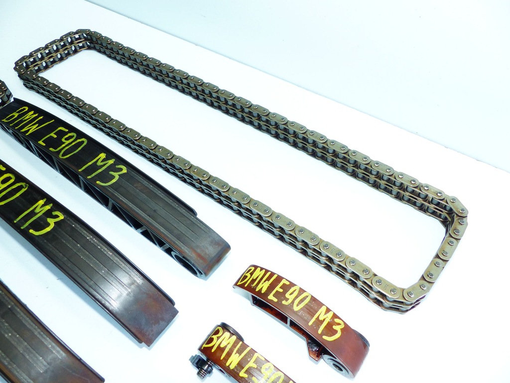 фото №6, Bmw m3 e90 e92 e93 4.0 v8 s65b40 грм цепь набор распределительного вала