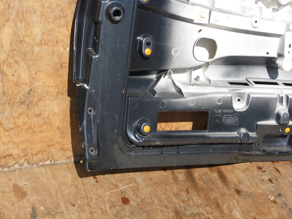 фото №5, Renault espace iv кришка багажника задня задня 2002-2006