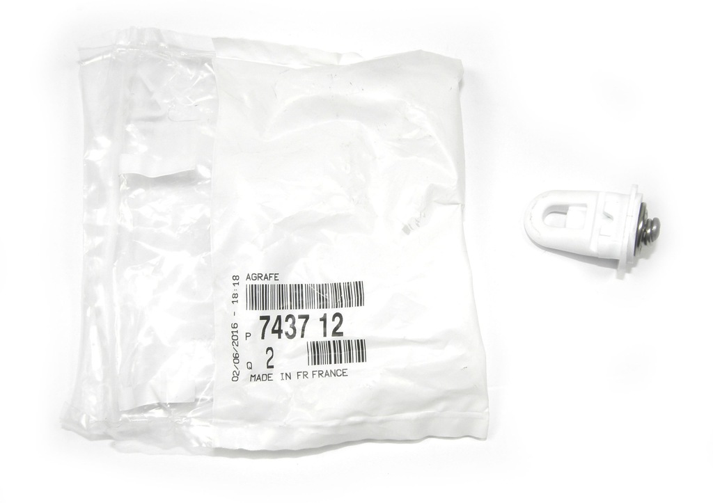 фото №1, Кліпса бампера citroen c5 jumpy 743712