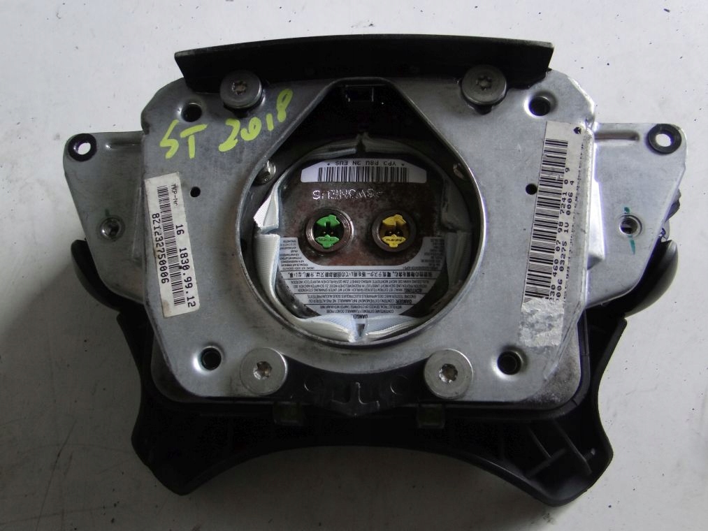 фото №5, Mercedes 209 219 sl r230 230 подушка w кермо