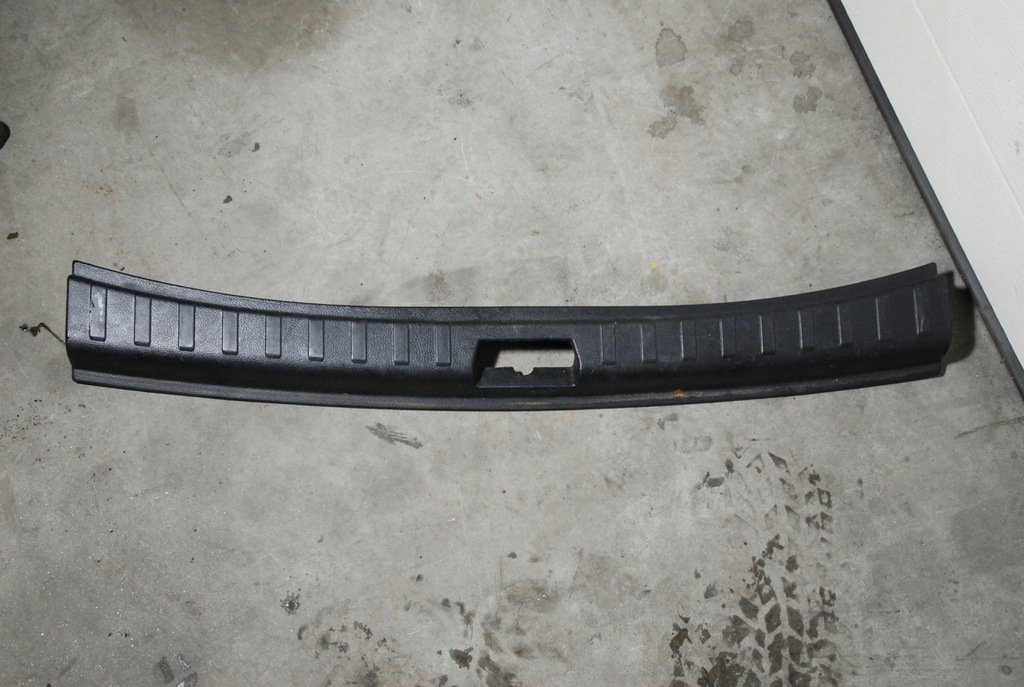 фото №1, Захист поперечина молдинг задня багажника pas freelander ii