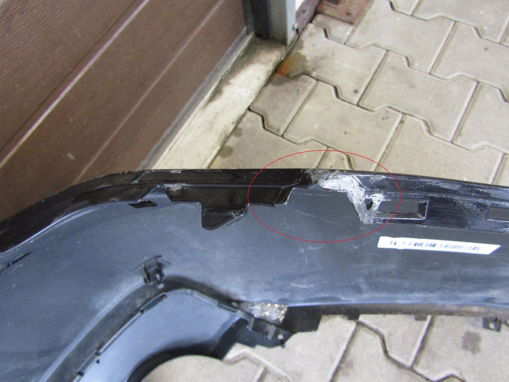 фото №9, Бампер задняя задний bmw 6 f12 f13 m-pakiet