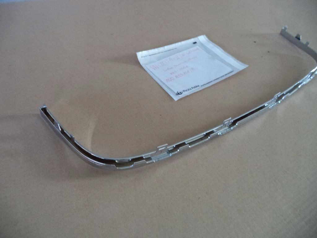 фото №6, Vw jetta 2 ii golf 5 молдинг бампера решётка радиатора перед