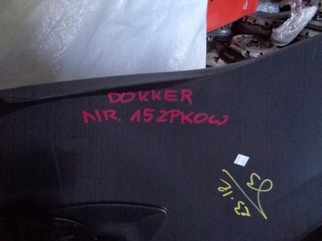 фото №6, Dacia dokker бампер передній перед новий оригінальний