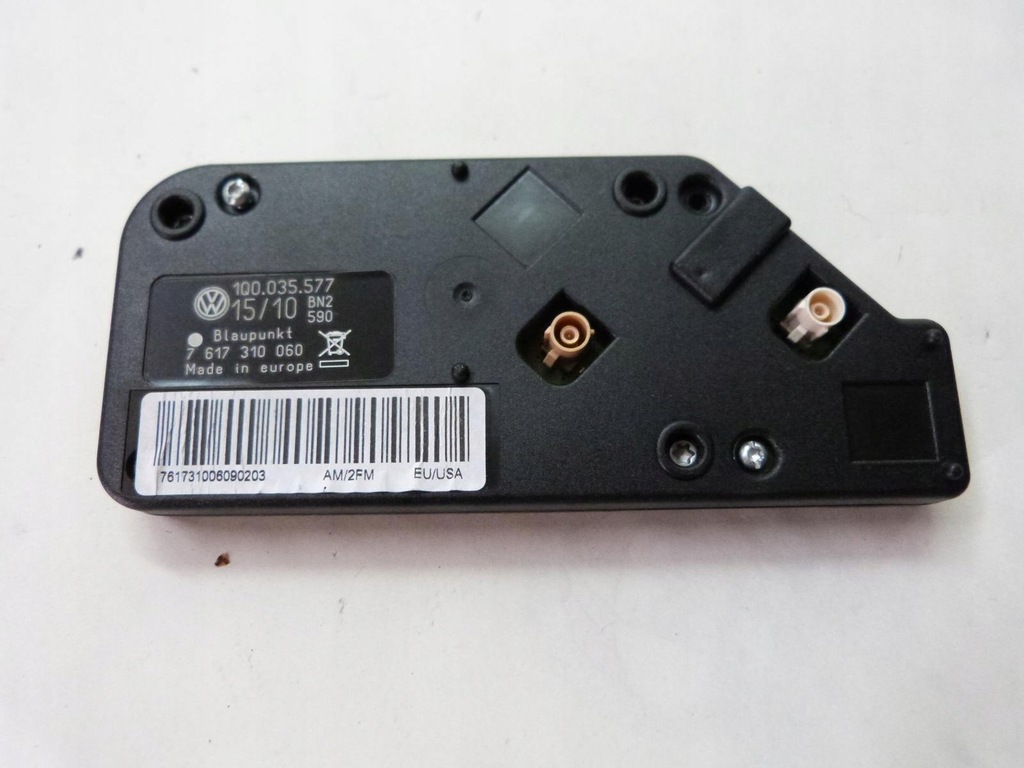 фото №1, Vw eos усилитель радио антенны anetnowy 10r.