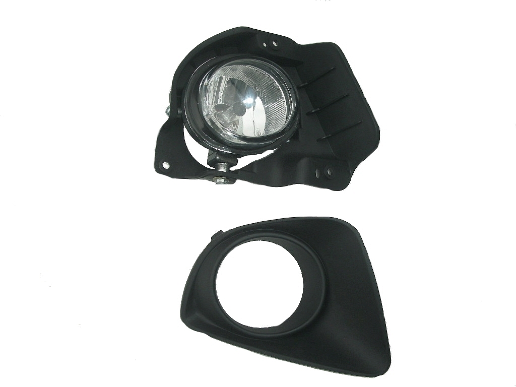 фото №1, Mazda2 2008-2011 рамка протитуманна фара +кронштейн правий