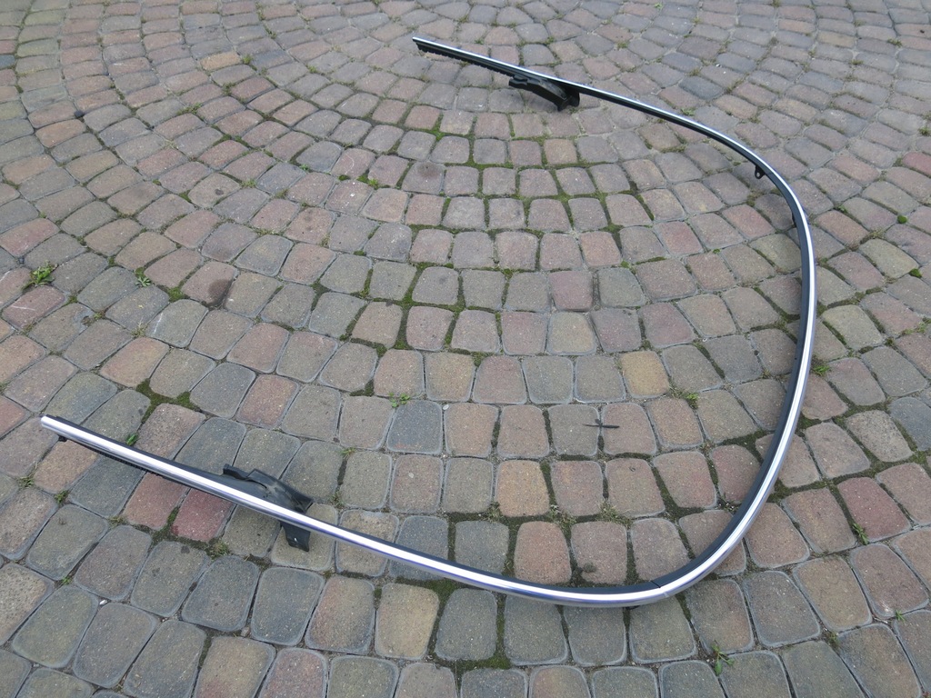 фото №1, Vw beetle 5c3 cabrio накладки хром комплект