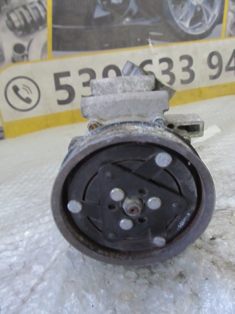 фото №3, Компрессор кондиционера 1.5dci renault modus