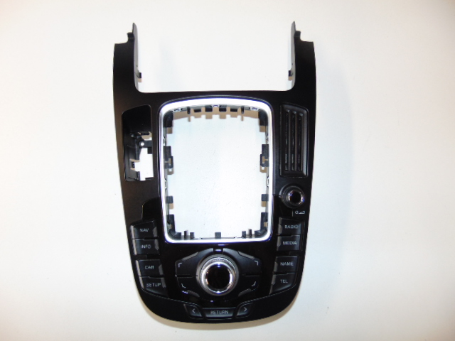 фото №1, Панель mmi керування рамка передач audi a4 b8 8t0919609