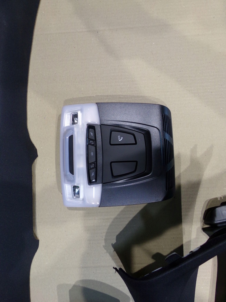 фото №9, Bmw x1 f48 потолок czarna mpakiet стойки 5-pas