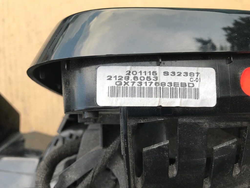 фото №5, Jaguar xe дзеркало ліва 18 pinów