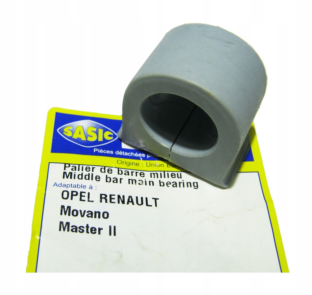 фото №1, Гумовий елемент гумки втулка стабілізатора movano master задня