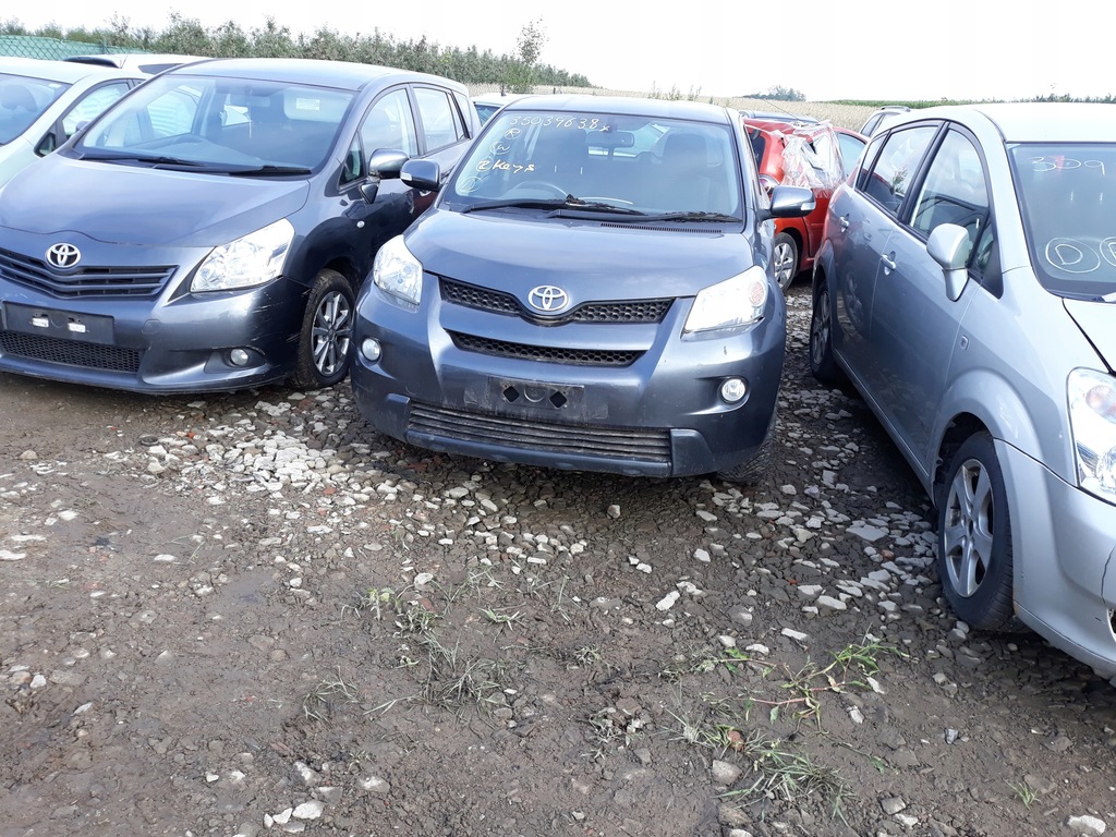 фото №9, Toyota urban cruiser туннель средний рамка