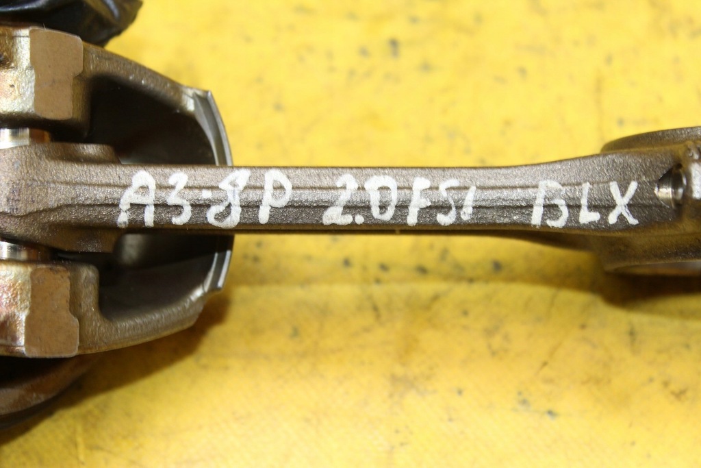 фото №6, Поршень поршні шатун шату́н a3 8p 2.0 fsi blx 06bh
