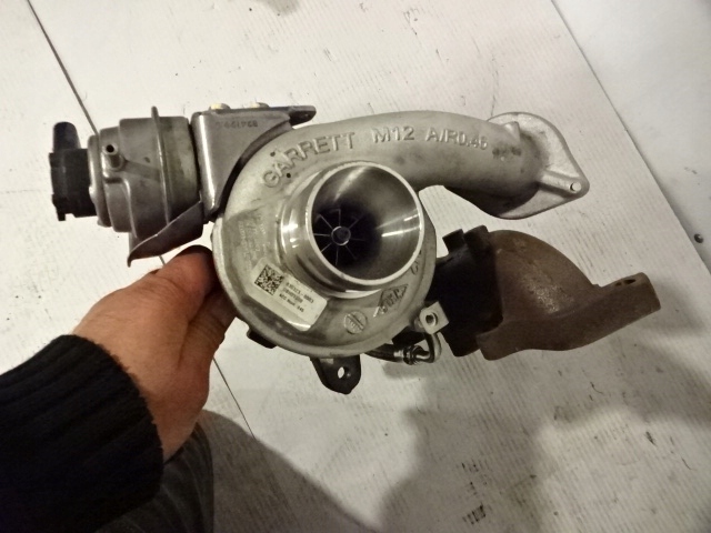 фото №13, Турбина турбонагнетатель vw multivan t6 2,0tdi