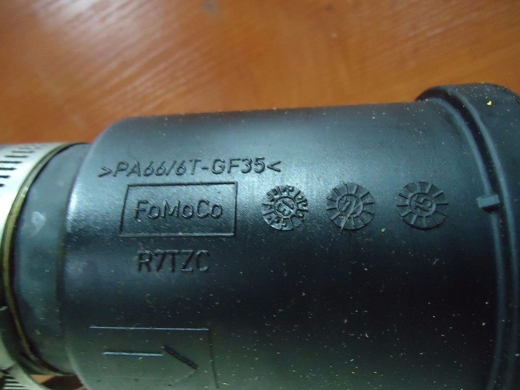 фото №6, Wąż інтеркулер труба ford transit custom 15r 2.2