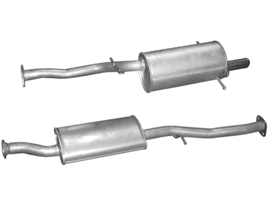 фото №1, Subaru forester 2.0 2.5 dwa глушники