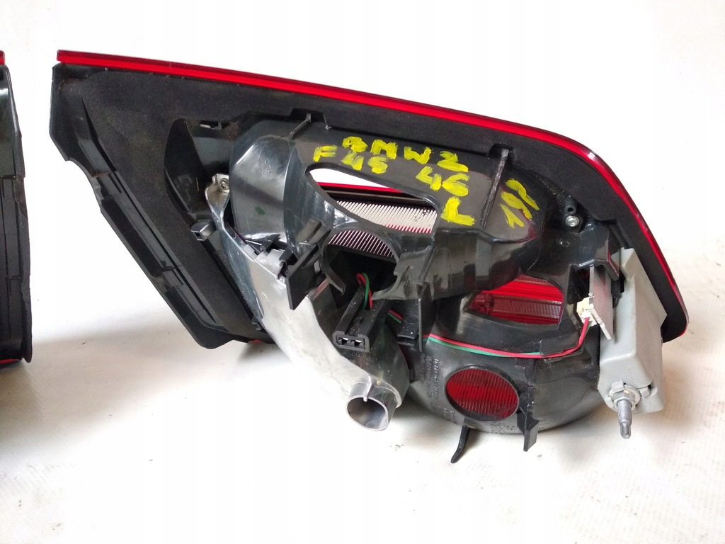 фото №6, Bmw 2 f45 f46 лампа задня задня na кришка ліва права