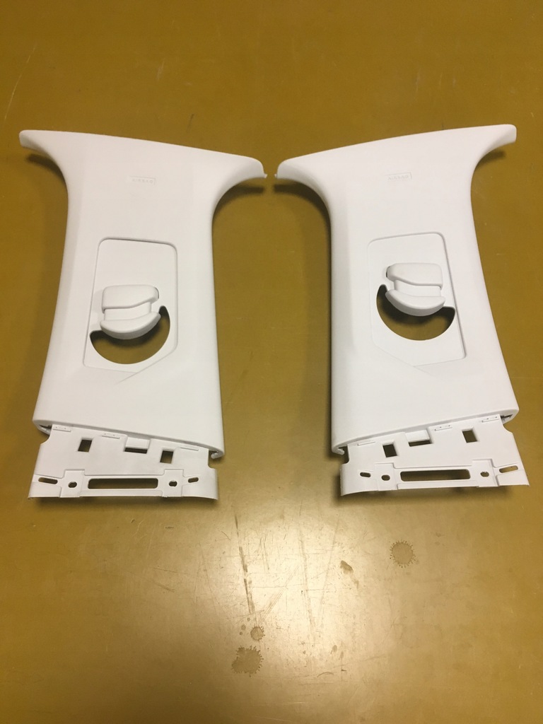 фото №9, Обшивка оббивка стійка b peugeot 3008 5008 ii l