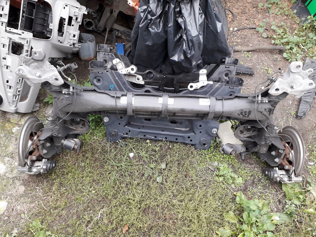 фото №1, Балка oś подвеска renault scenic iv 16-