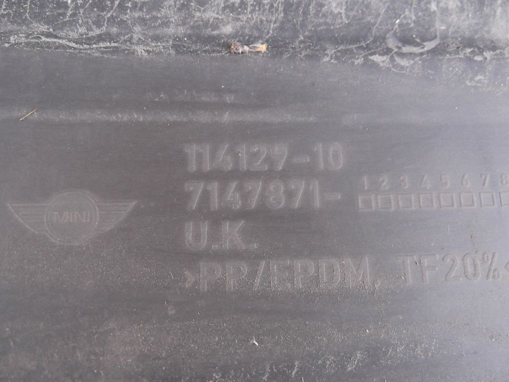 фото №2, Mini cooper r56 cabrio бампер задний задняя