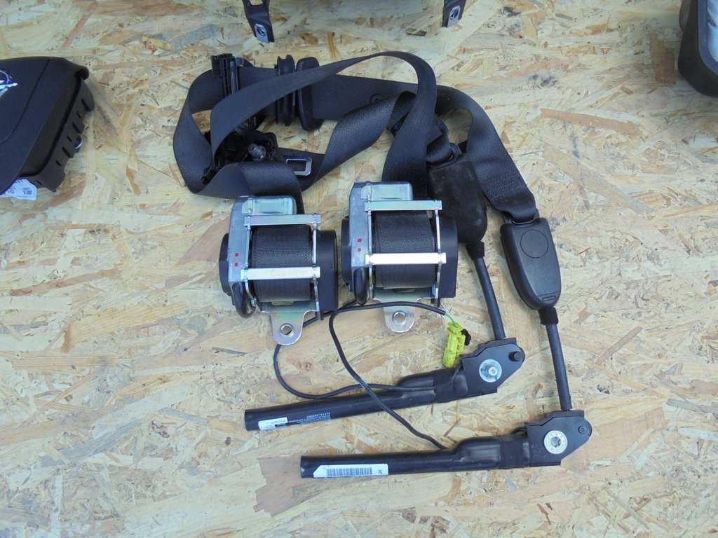 фото №4, Консоль opel zafira c iii подушка безпеки подушки безпеки ремені