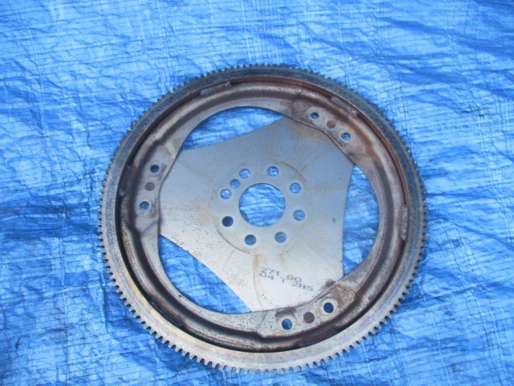 фото №1, Колесо маховик mercedes w204 w211 1.8 k 2710320047