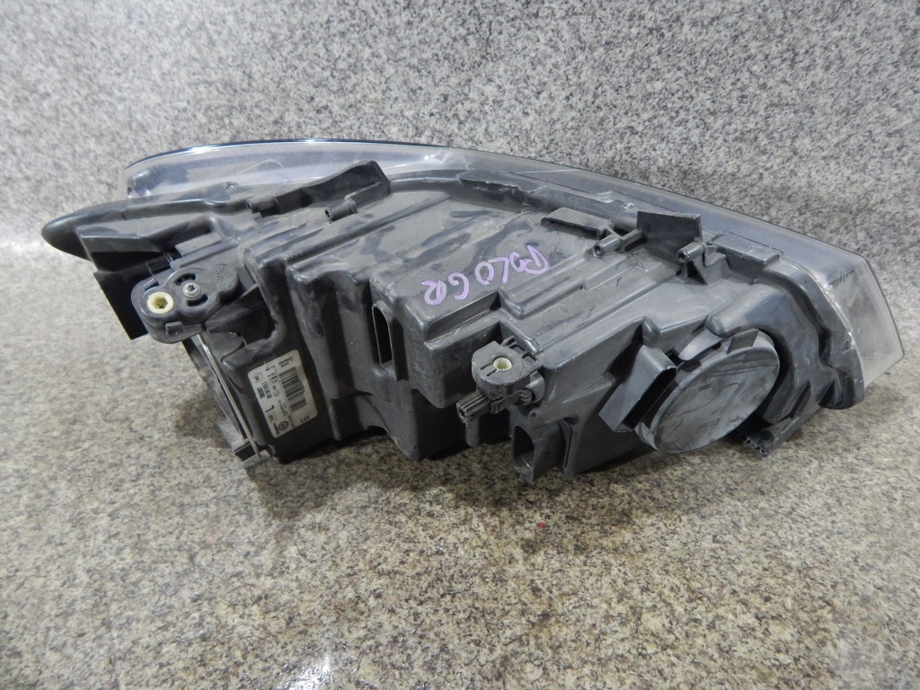 фото №7, Vw polo v 5 6r0 09- левая лампа передняя перед